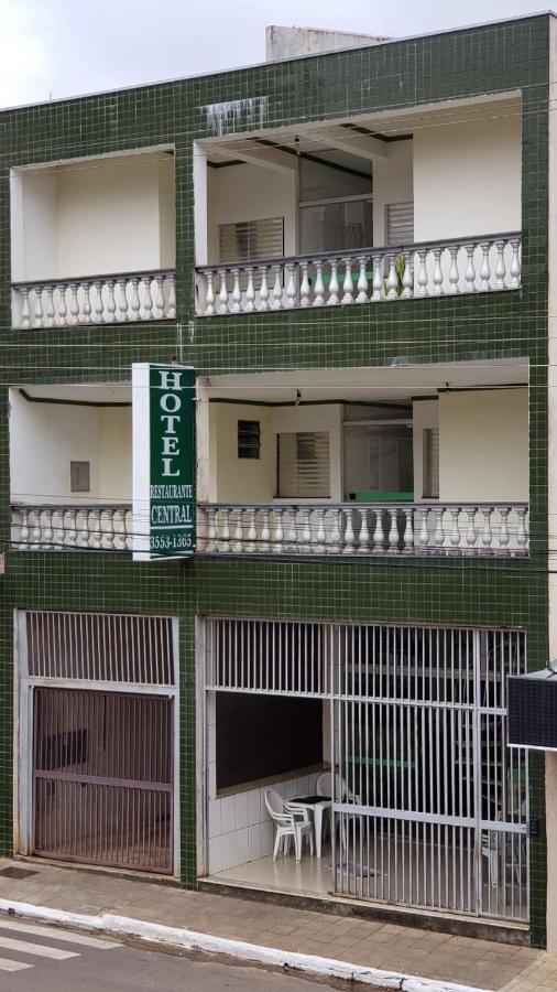 Hotel Central Juruaia Kültér fotó